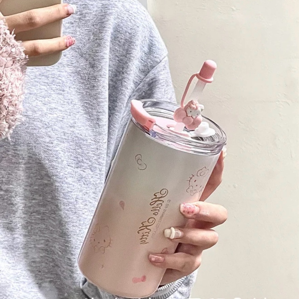 New hello kitty thermo cup